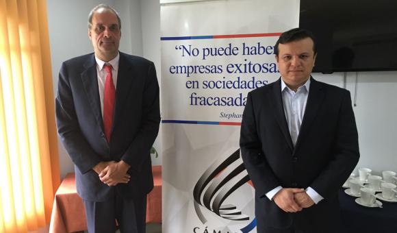 Encuentro con Señor Alonso ELIZONDO, Director de la Cámara de Comercio de Costa Rica